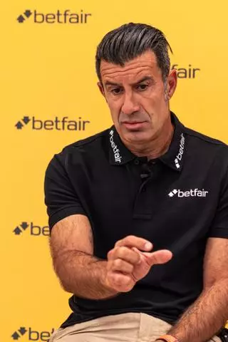 Figo: "Vitinha tiene todas las condiciones para ganar el Balón de Oro"