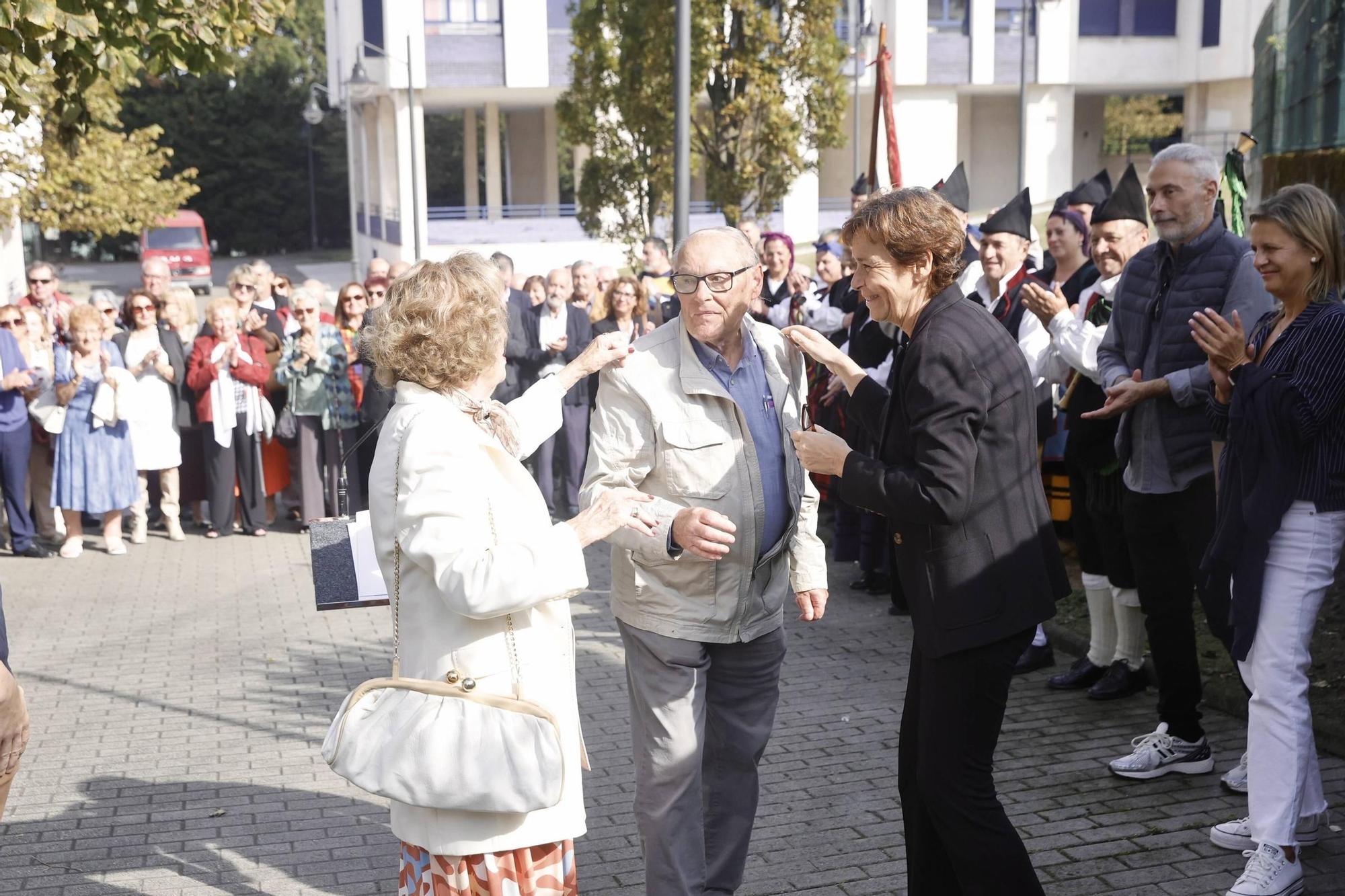 Los nuevos jardines de Mariano Castro Ordieres en Gijón, "símbolo de la tradición compartida" (en imágenes)