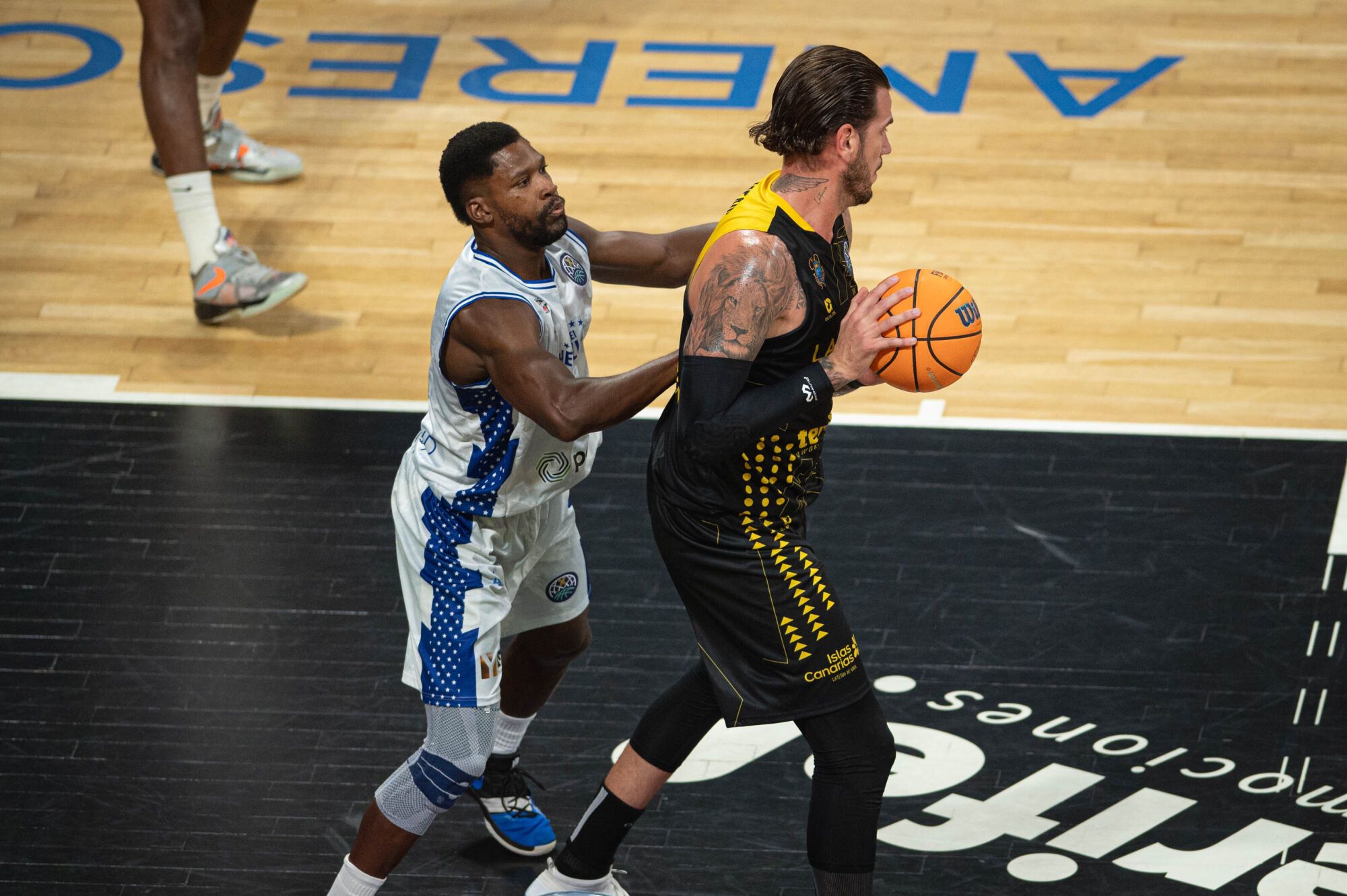 Baloncesto: La Laguna Tenerife - Bnei Herzliya