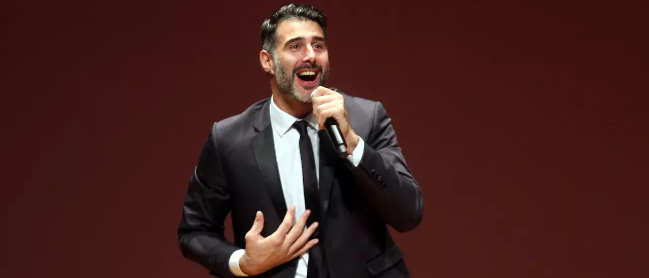 David Amor: “Ya fui estradense de niño y ahora lo vuelvo a ser”