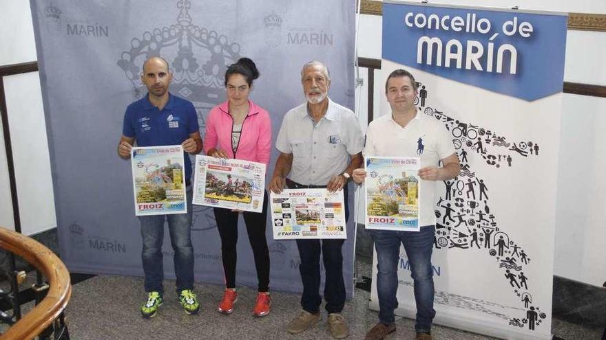 Presentación de la Copa ciclista de féminas. // Santos Álvarez