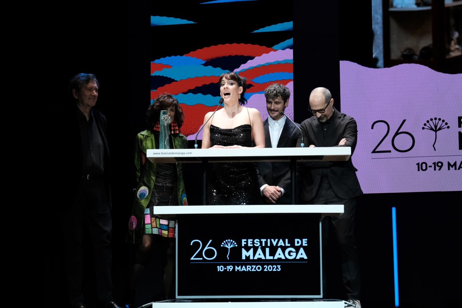 Así ha sido la gala de clausura del 26 Festival de Cine de Málaga