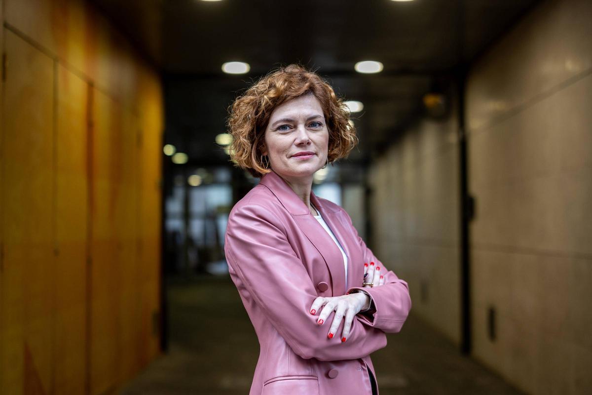 La secretaria general de ERC, Elisenda Alamany.