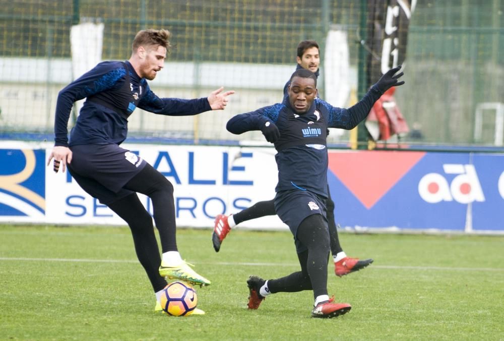 El Deportivo prepara la visita a la Unión Deportiva Las Palmas