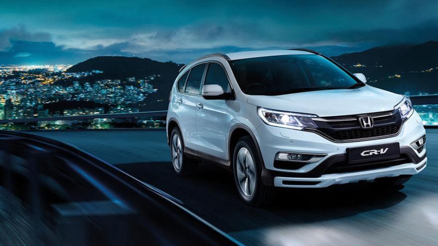 El CR-V Lifestyle Plus cuenta con un completo equipamiento.