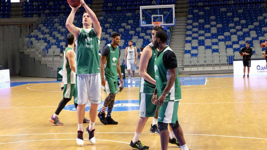 La plantilla del Unicaja ha tenido dos días de descanso.