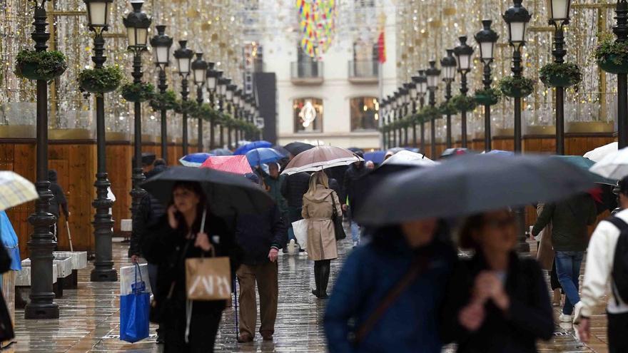 El nuevo frente sólo deja lluvias destacables en los Pirineos de la Axarquía