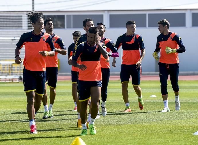 ENTRENAMIENTO UD LAS PALMAS 030517