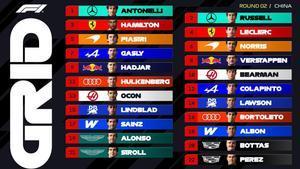 Así queda la parrilla