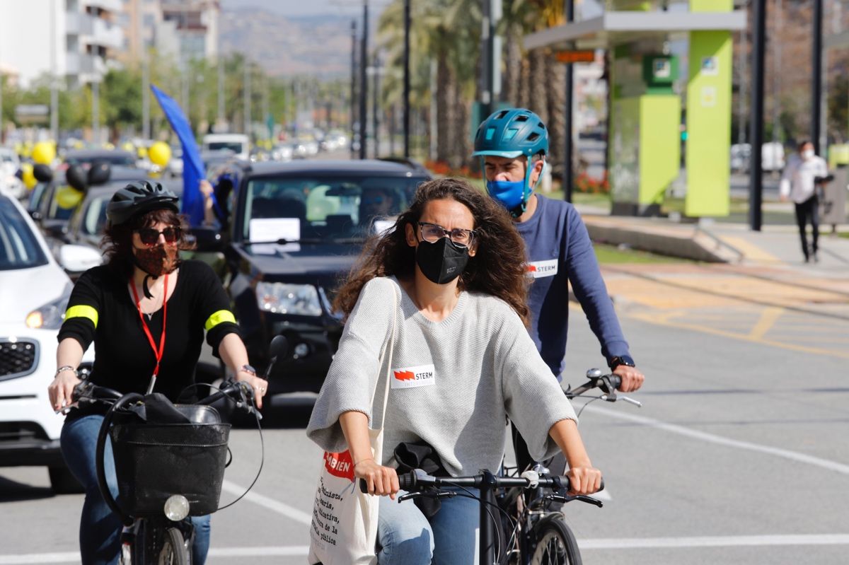 Los interinos se movilizan en Murcia contra el "abuso" de la temporalidad en la enseñanza pública