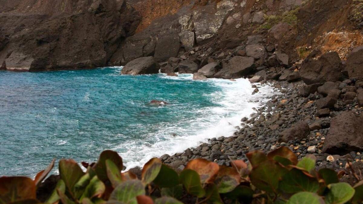 Playa en Agulo