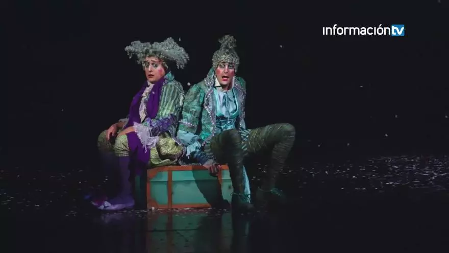El Circo del Sol regresa a Alicante con su espectáculo "Alegría: bajo una nueva luz"