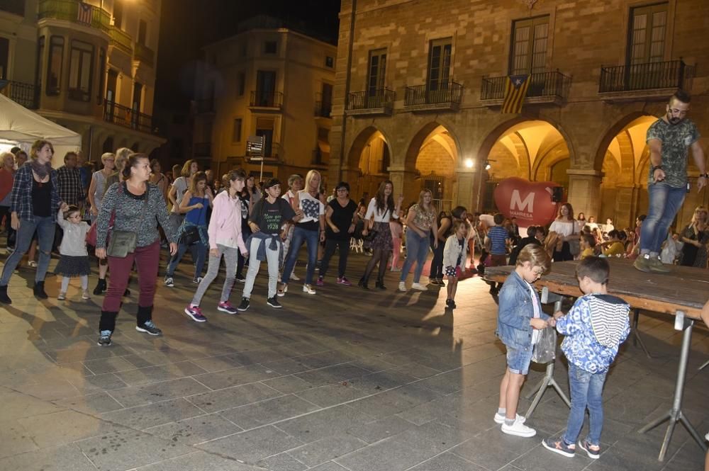 Shopping Night a Manresa