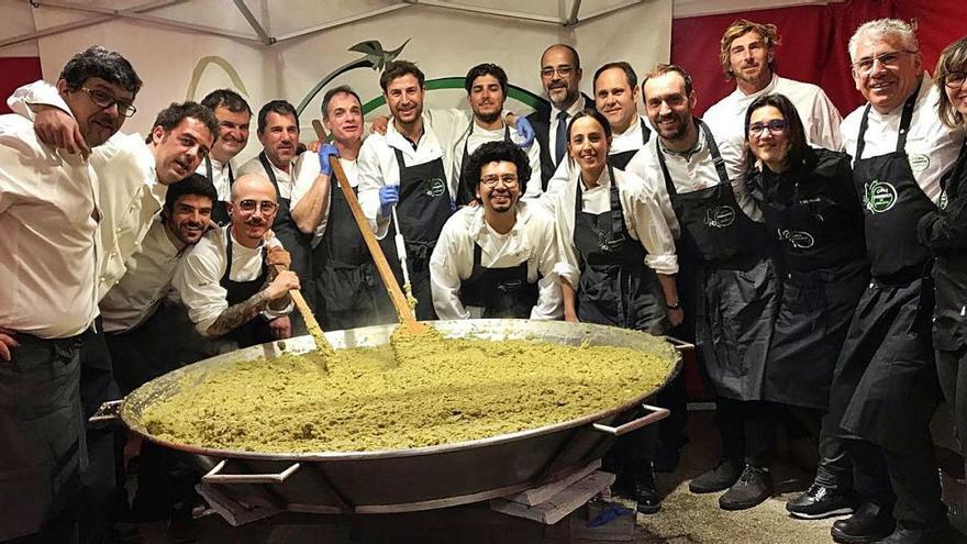 La Festa del Trinxat de l&#039;any passat, amb prop d&#039;un miler de persones al poliesportiu