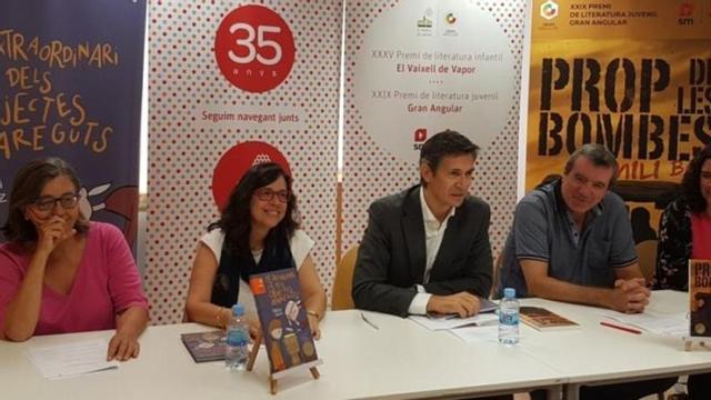Imatge de la presentació dels premis