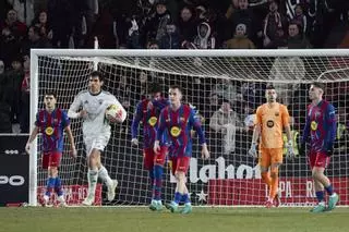 La estadística avanzada pone en duda la fragilidad defensiva del Barça