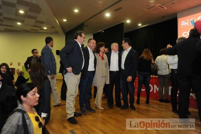 Congreso regional del PSRM-PSOE