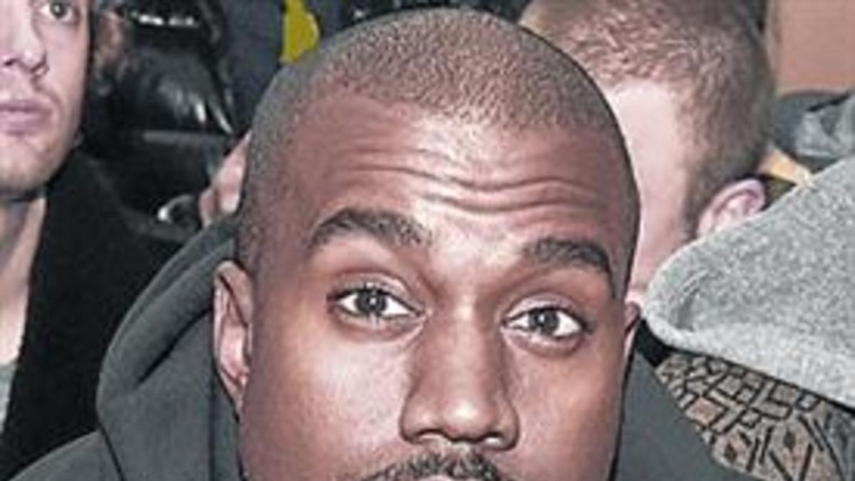 El rapero y empresario Kanye West.