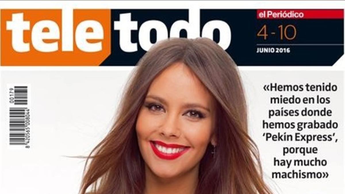 TELE PORTADA TELETODO CRISTINA PEDROCHE