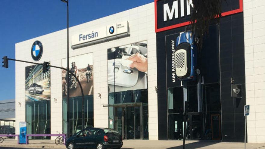 BMW Fersán llega a Gandia y lo celebra con descuentos especiales