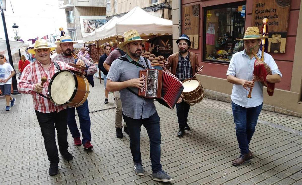 El Festival de Bandas de Gaitas, esta noche en Les Conserveres