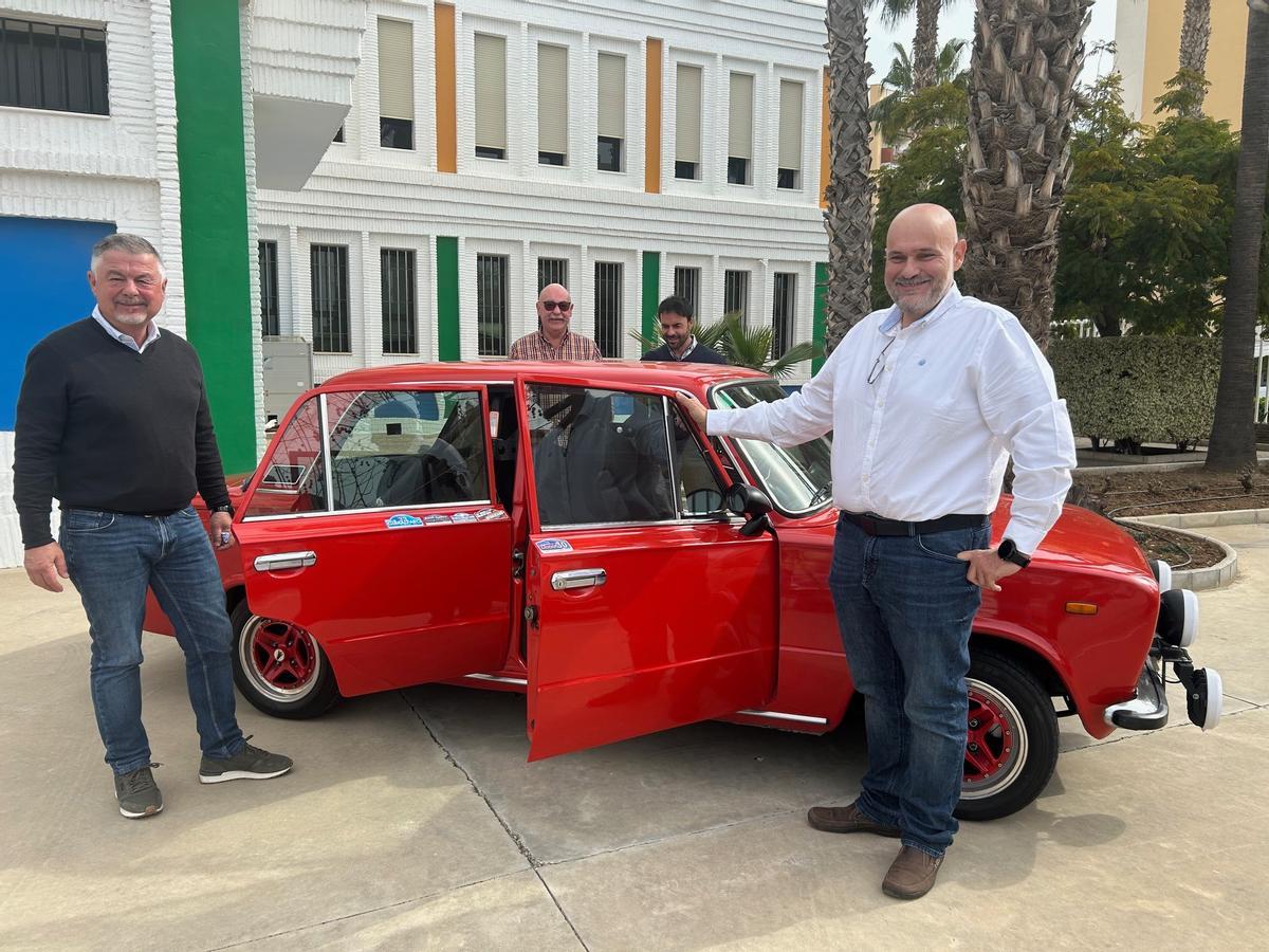 Comares cultural’ arranca octubre con la II Concentración de Coches y Motos Clásicos