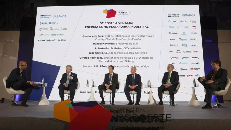 Mesa redonda: "De coste a ventaja: energía como plataforma industrial"