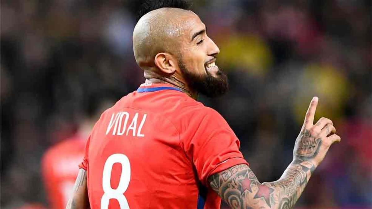 Arturo Vidal triunfa en el Bayern Múnich