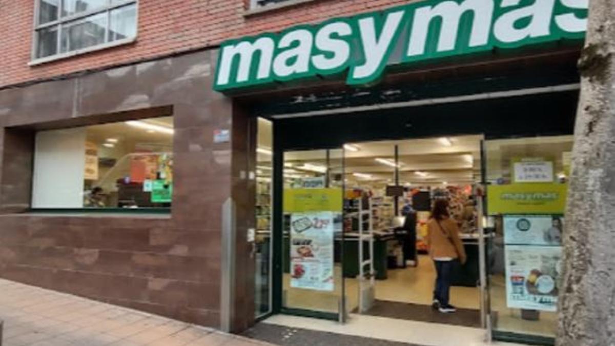 El supermecado de Masymas de Ciudad Naranco.