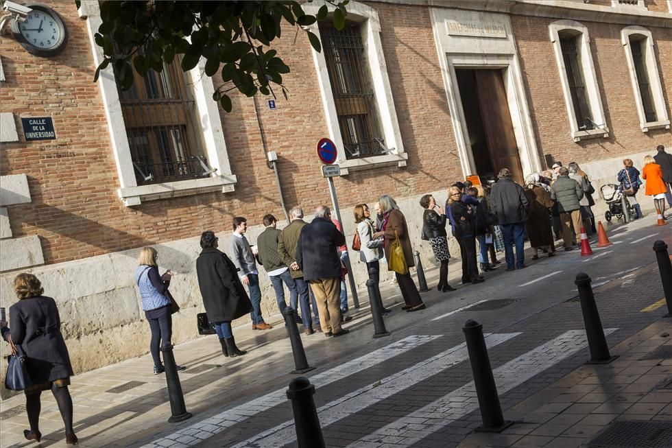 La jornada electoral en imágenes