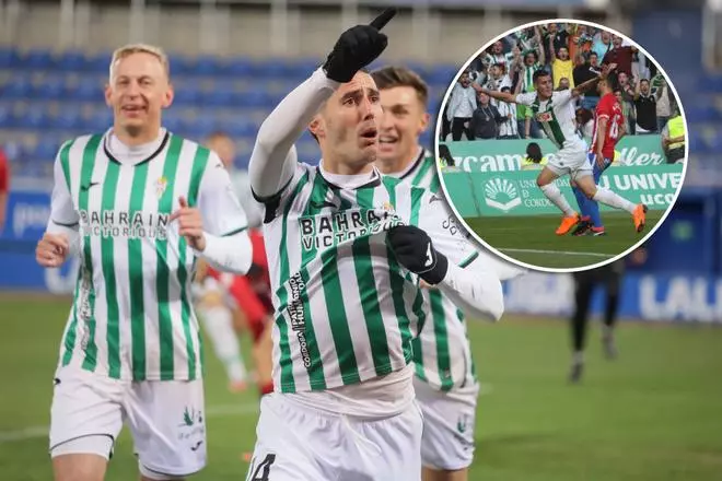 Sergi Guardiola cierra el círculo: de nuevo goleador con el Córdoba CF, 2.759 días después