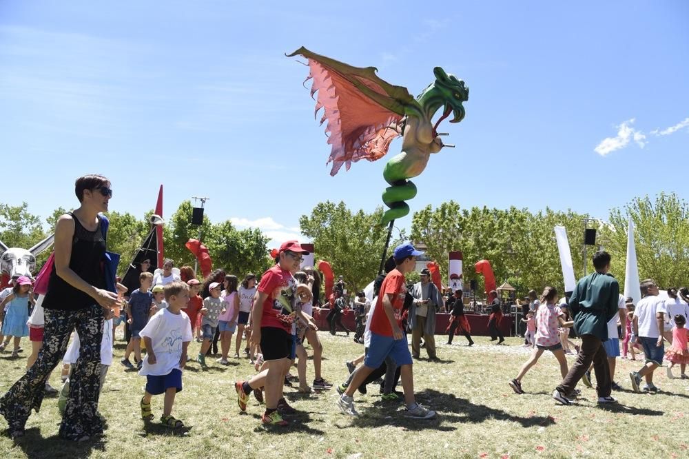 Acte de cloenda de la Festa Major Infantil de Sant Joan de Vilatorrada