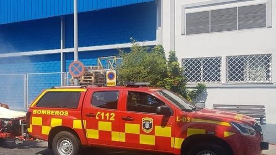 Herido en un incendio cuando arreglaba un aire acondicionado en Benalmádena