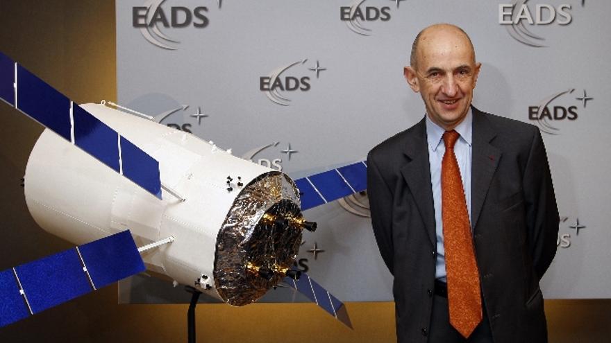 El consejero delegado del consorcio aeroespacial europeo EADS, Louis Gallois.