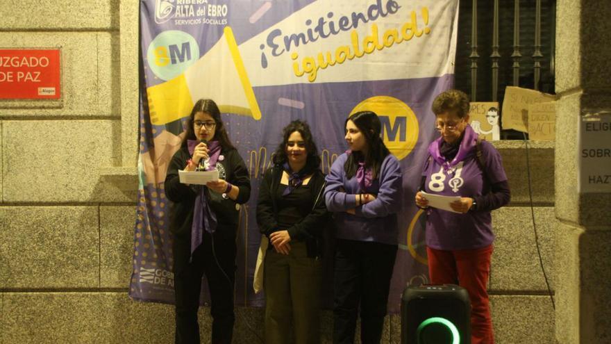 Las asociaciones de mujeres y la comarca trabajan por la igualdad