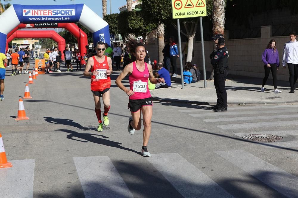 Carrera popular Los Olivos