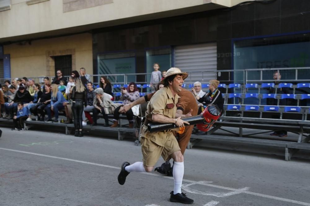 Lunes de Carnaval en el Cabezo de Torres 2020