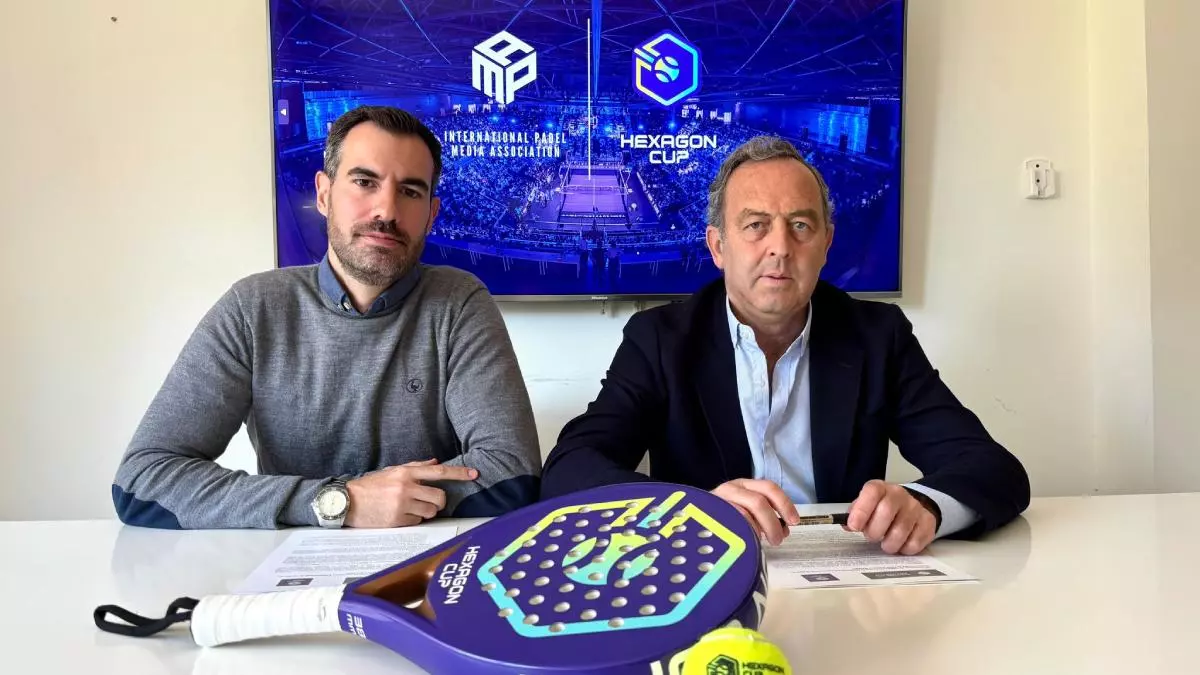 Hexagon Cup vs IPMA: Una alianza estrat谷gica para impulsar el p芍del global