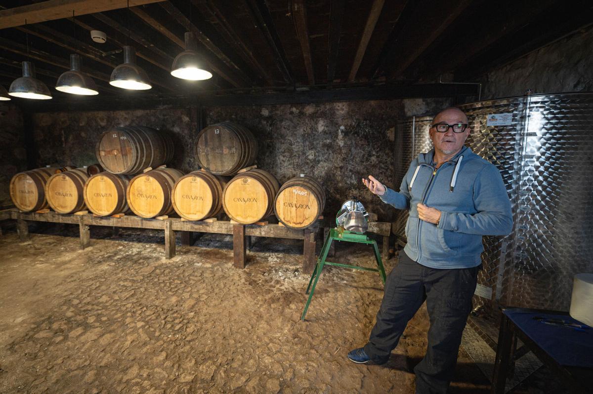 La única destilería de ron artesanal de Tenerife quiere producir un "objeto de deseo"