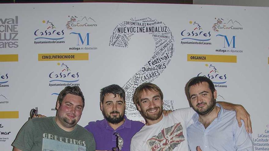 Clausura II festival cine en casares