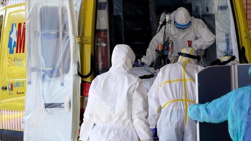 Las muertes por coronavirus repuntan con 619 decesos después de tres días de bajada