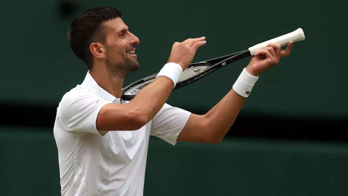 Djokovic: "Alcaraz va a ganar muchos m芍s Grand Slams, pero ojal芍 que este no"