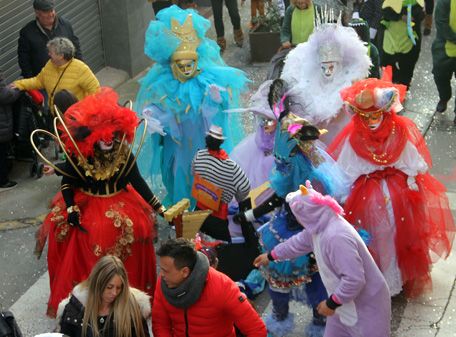 Rua del Carnestoltes de Sant Fruitós de Bages