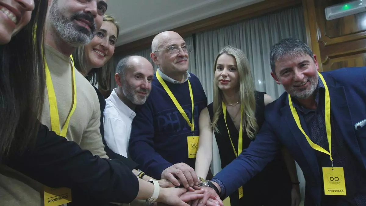 DO celebra su primer diputado como “una semilla” que germinará y “será llave en 2028”
