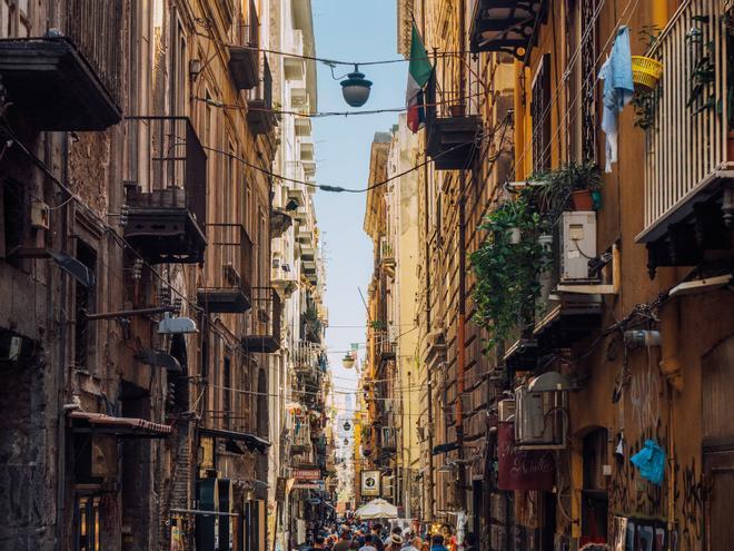 Nápoles, Italia