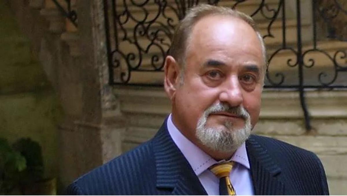 Hotelier Jaime de Juan.