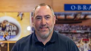 Héctor Galán, director General del Monbus Obradoiro.