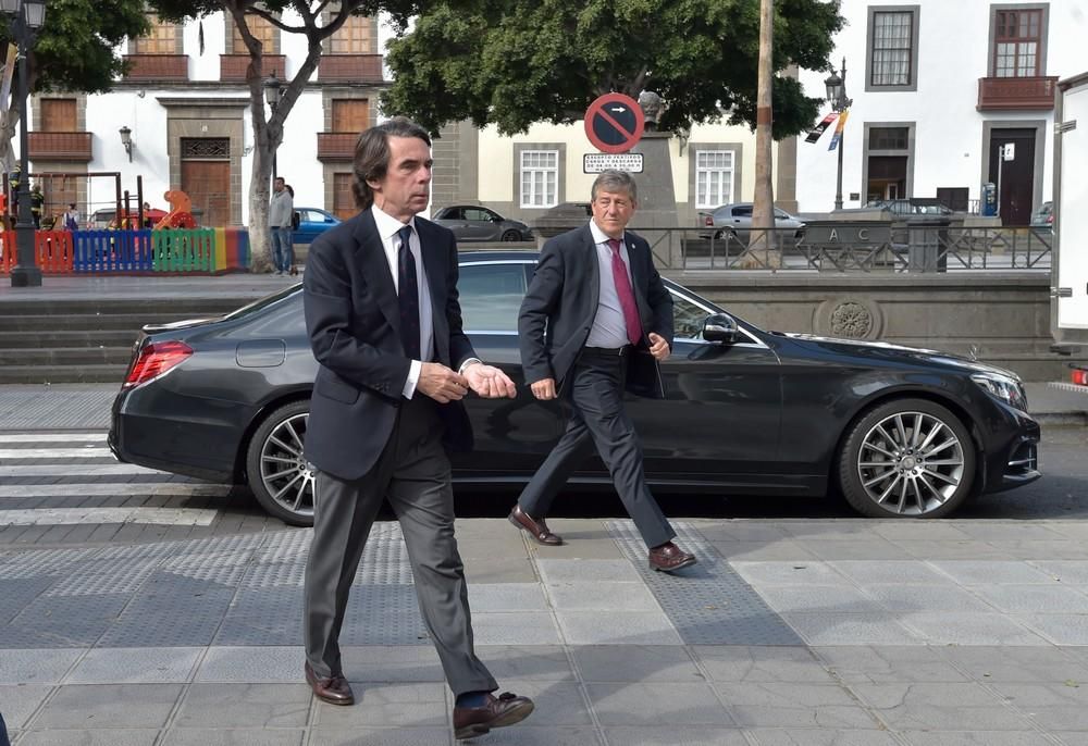 Aznar y Soria, en el Gabinete Literario