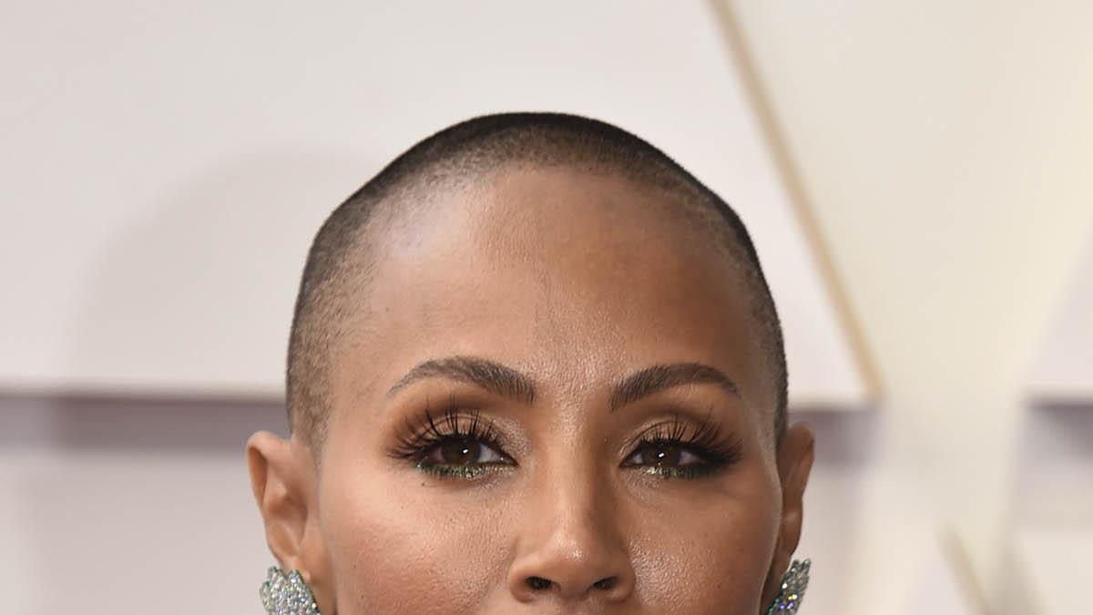 Jada Pinkett Smith en la gala de los Premios Oscar 2022