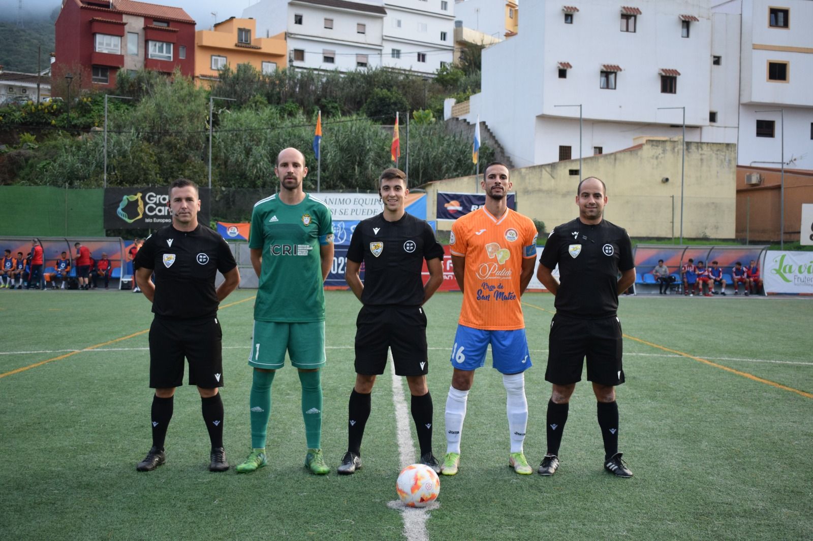 Partido Panadería Pulido-Santa Úrsula (1-1)